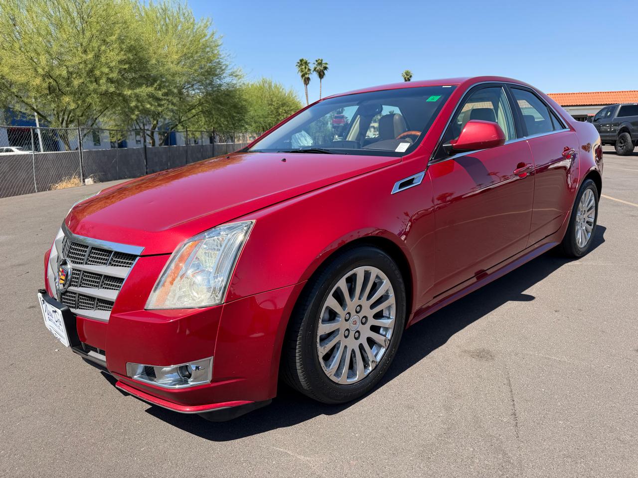 Cadillac CTS 3.6L Premium AWD w/Navi 2011