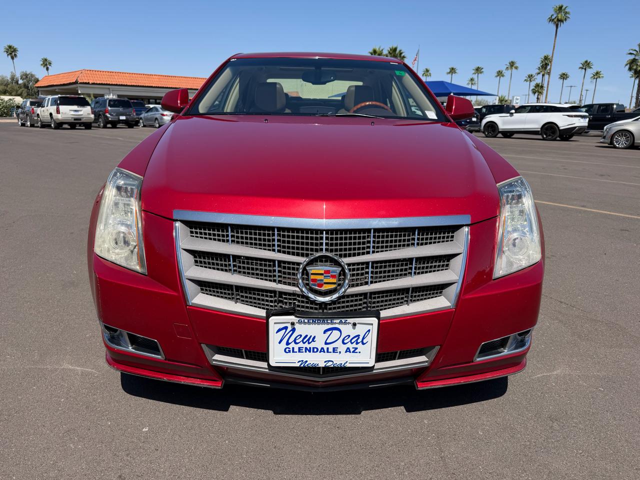 Cadillac CTS 3.6L Premium AWD w/Navi 2011