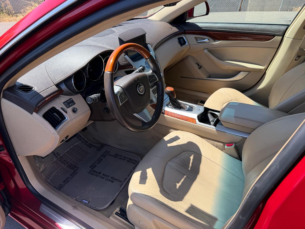 Cadillac CTS 3.6L Premium AWD w/Navi 2011