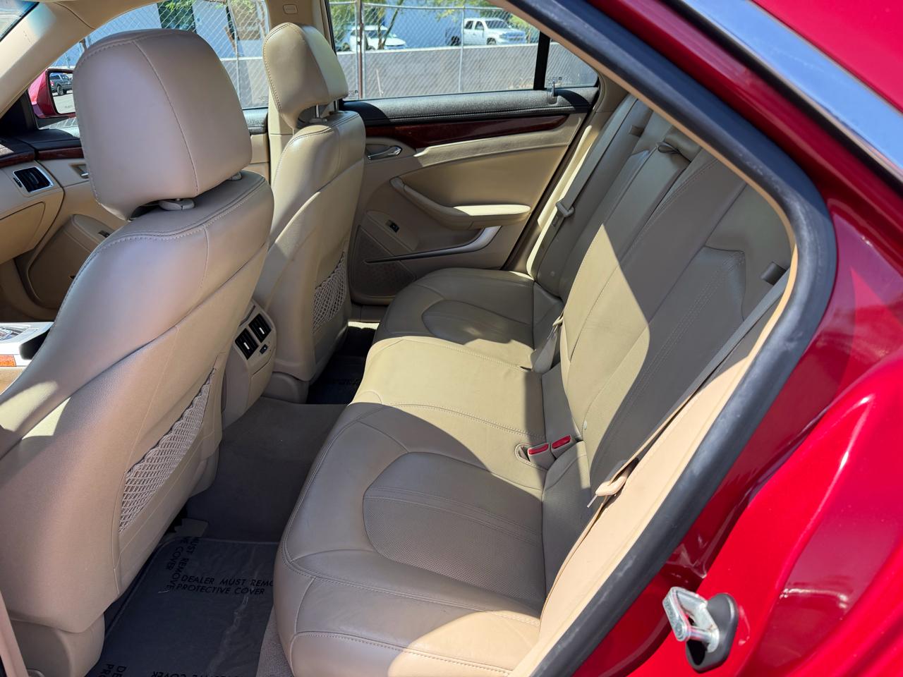 Cadillac CTS 3.6L Premium AWD w/Navi 2011