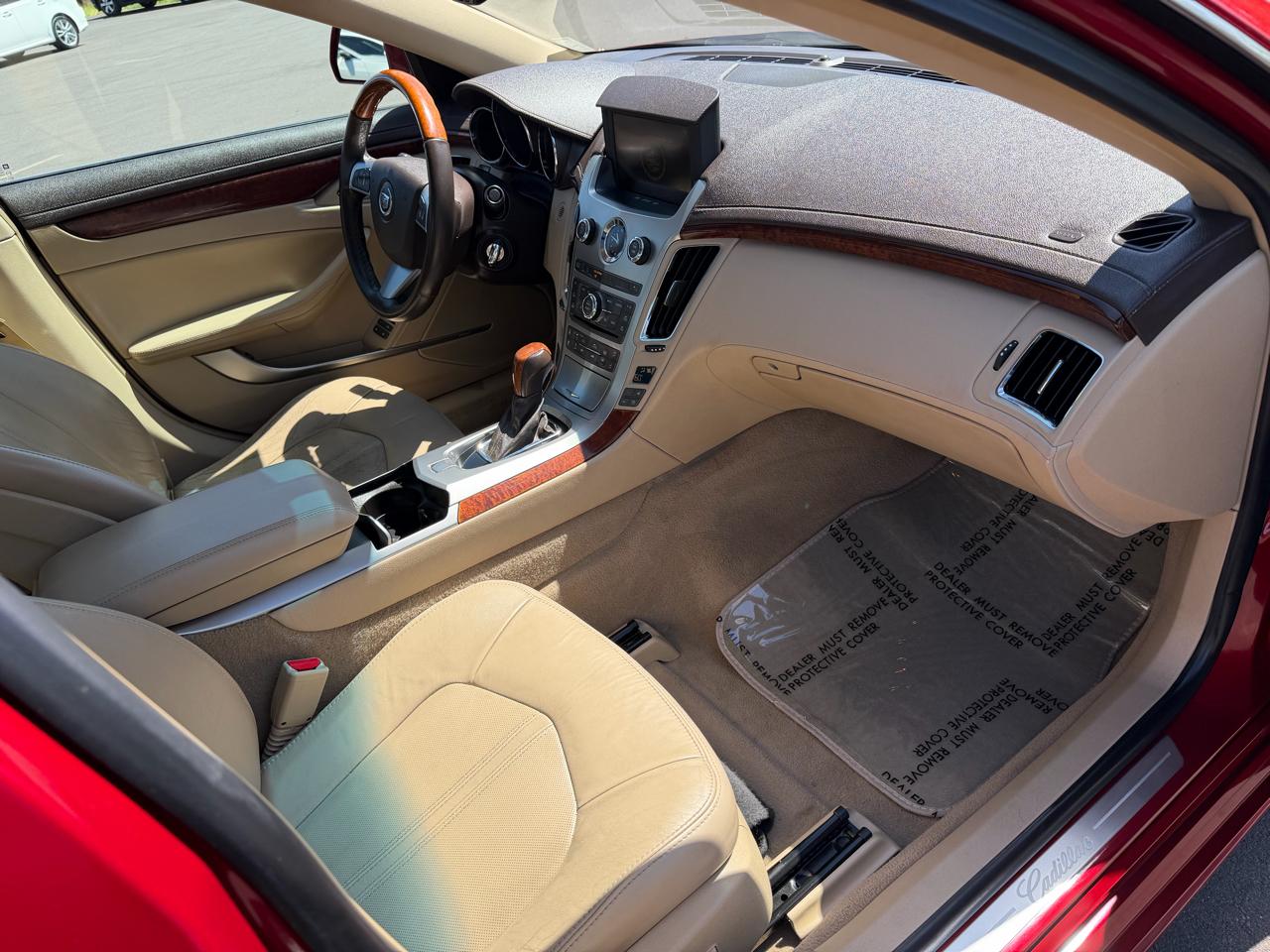 Cadillac CTS 3.6L Premium AWD w/Navi 2011