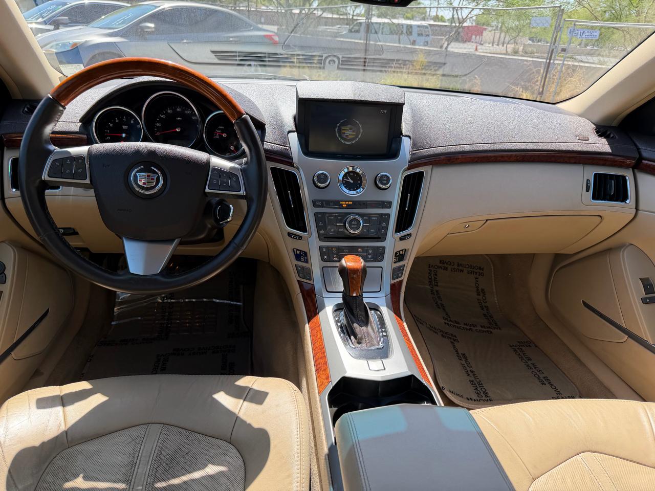 Cadillac CTS 3.6L Premium AWD w/Navi 2011