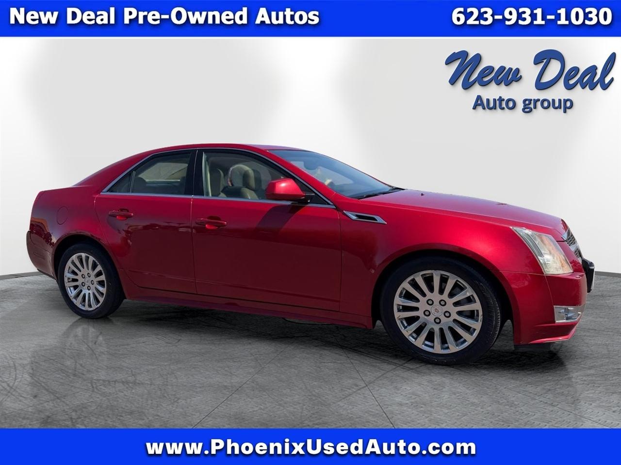 2011 Cadillac CTS 3.6L Premium AWD w/Navi