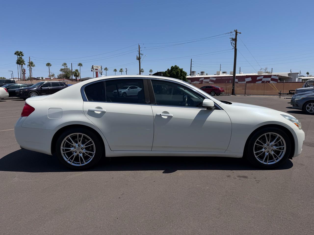 Infiniti G35 Base 2008