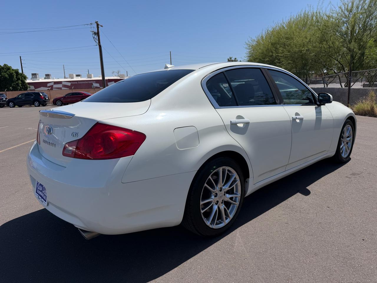 Infiniti G35 Base 2008