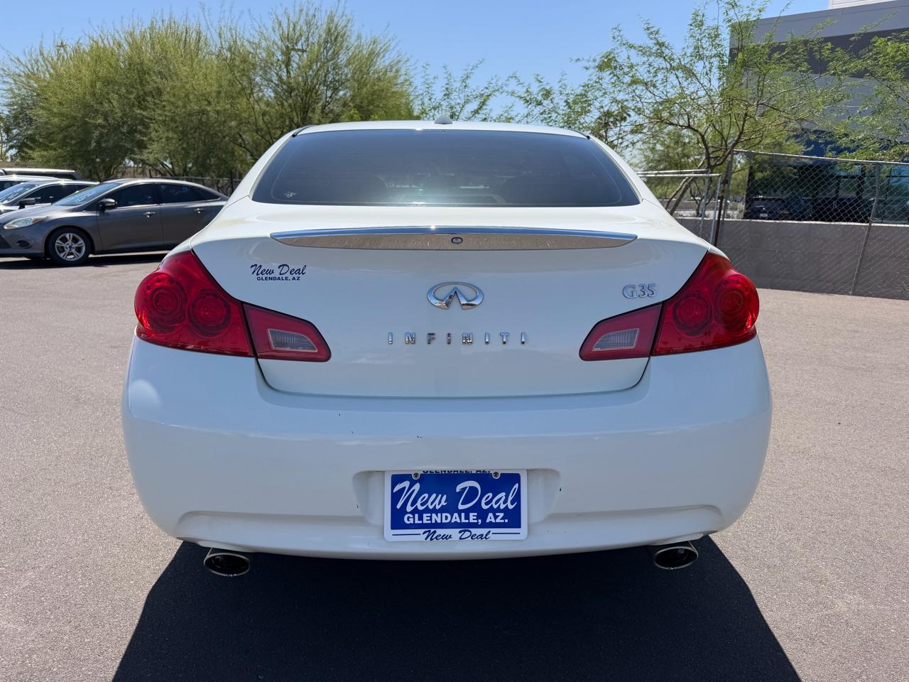 Infiniti G35 Base 2008