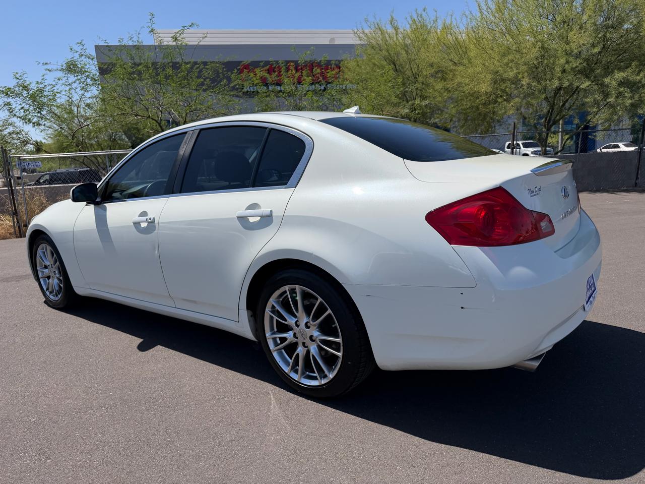 Infiniti G35 Base 2008