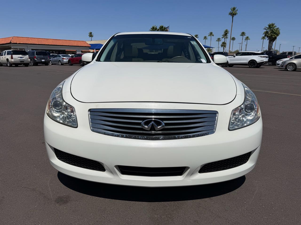 Infiniti G35 Base 2008