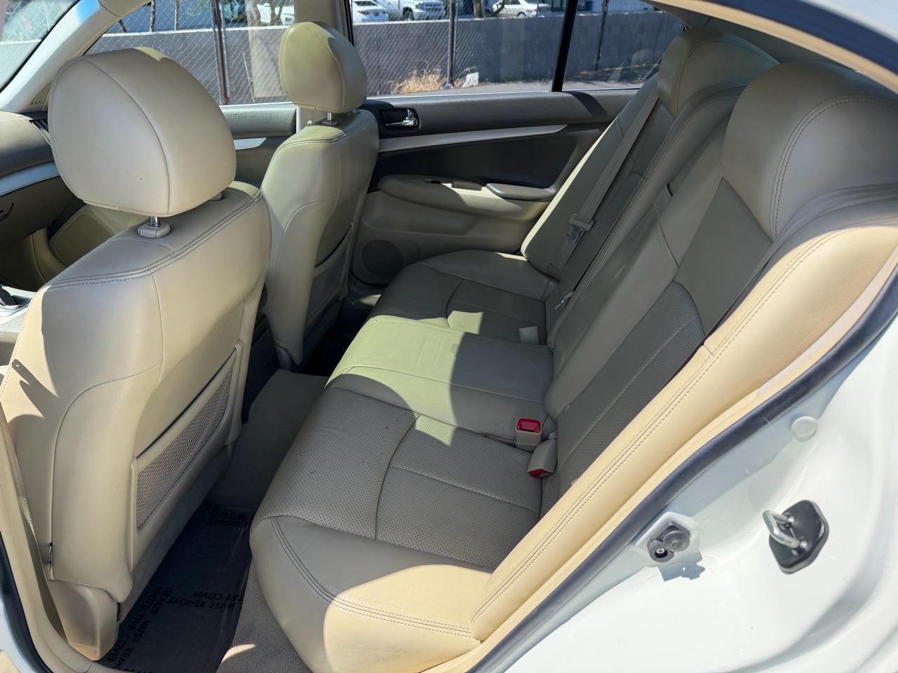 Infiniti G35 Base 2008