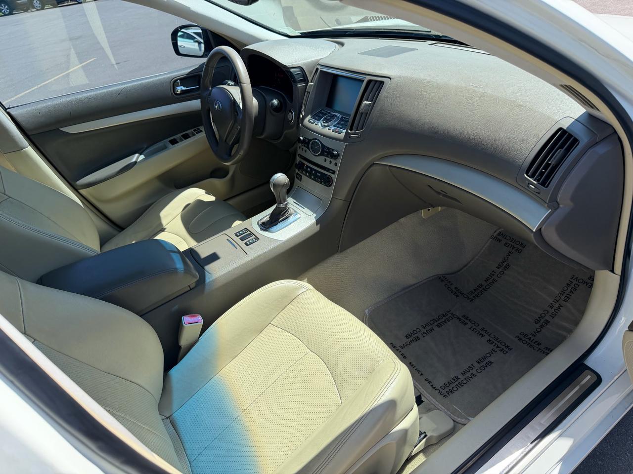 Infiniti G35 Base 2008