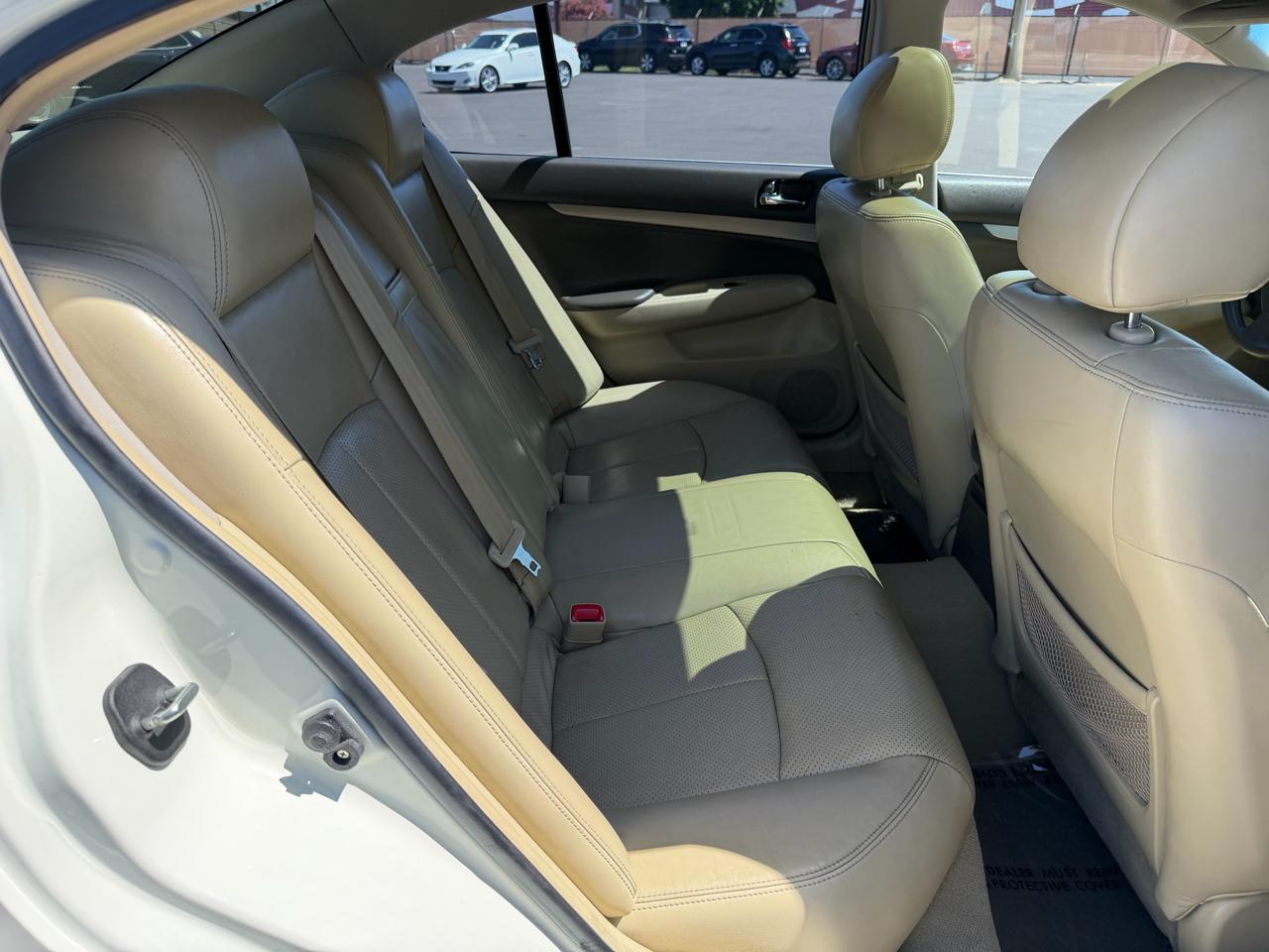 Infiniti G35 Base 2008