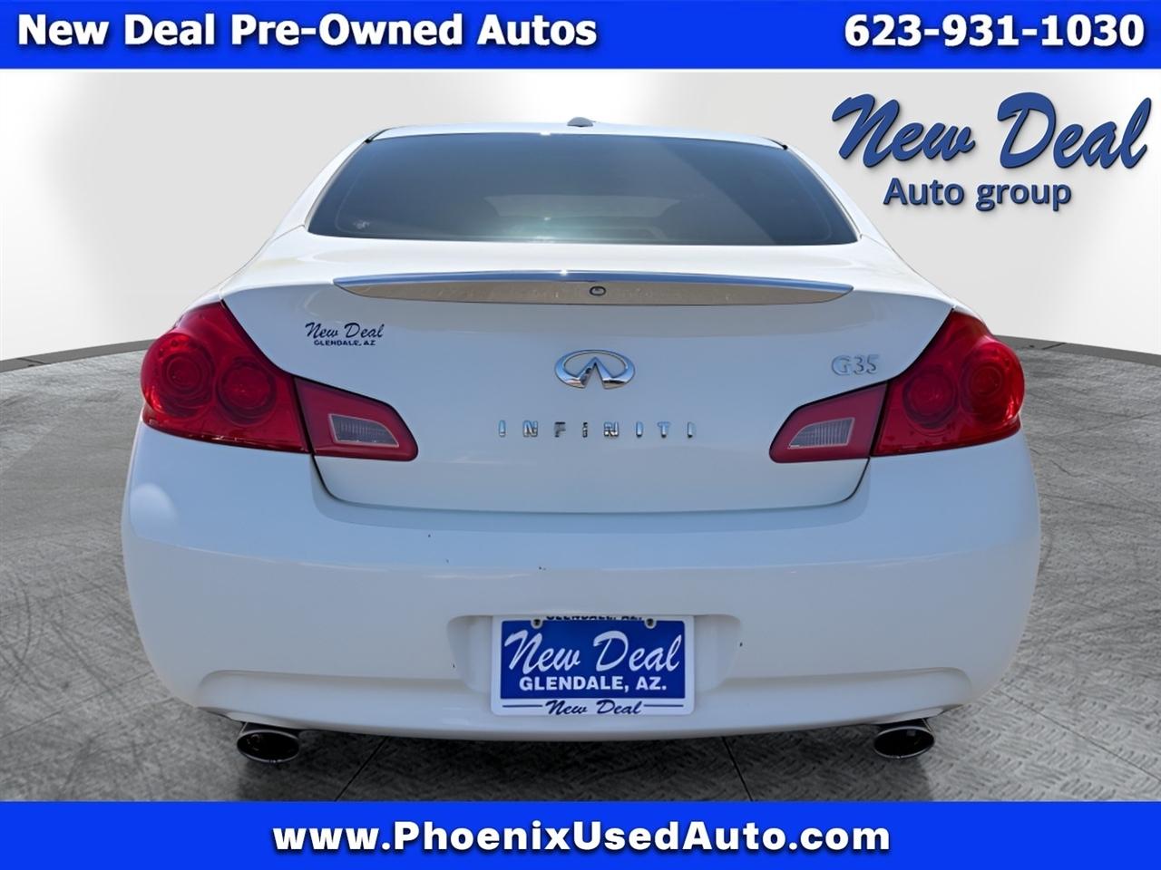 Infiniti G35 Base 2008