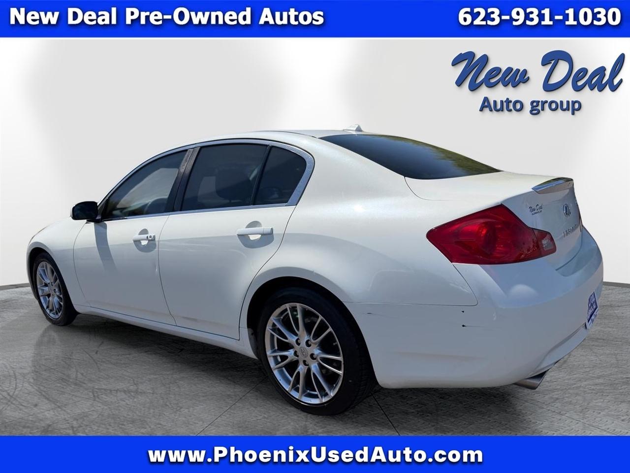 Infiniti G35 Base 2008