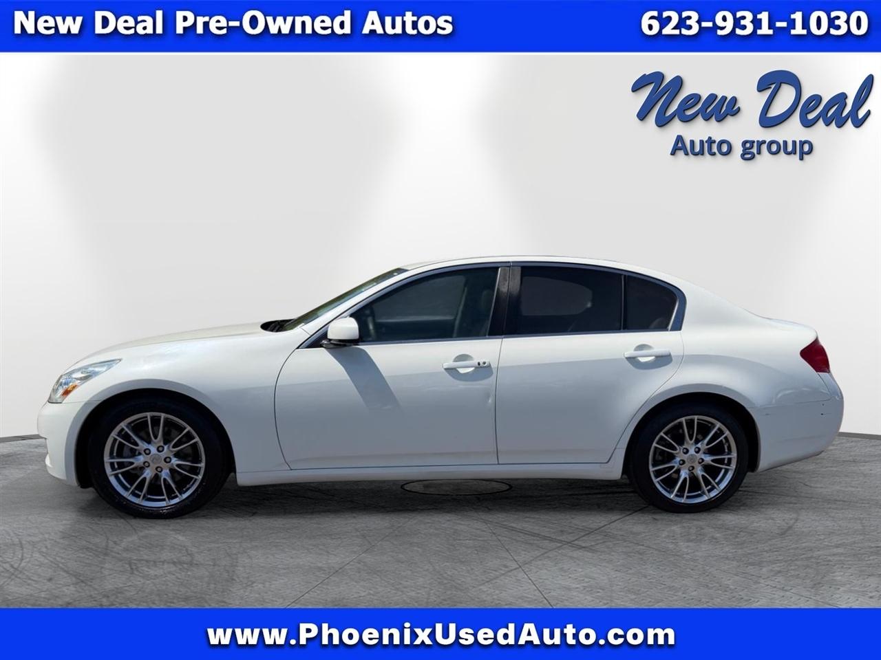 Infiniti G35 Base 2008