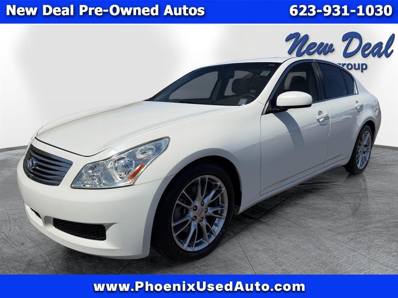 Infiniti G35 Base 2008