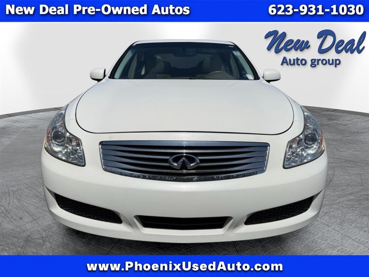 Infiniti G35 Base 2008