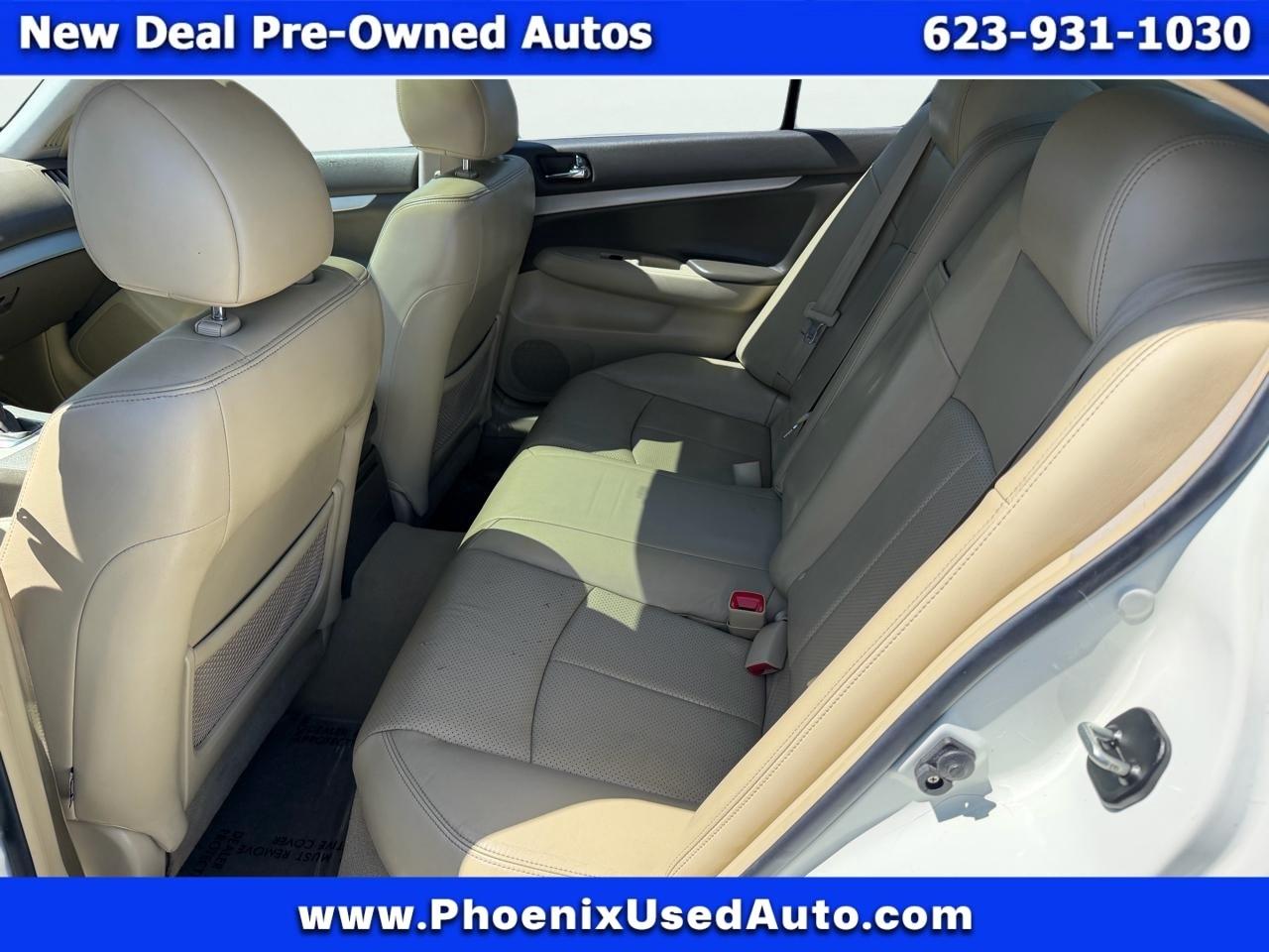 Infiniti G35 Base 2008