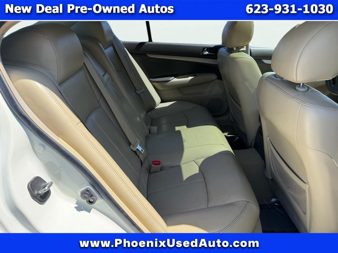 Infiniti G35 Base 2008