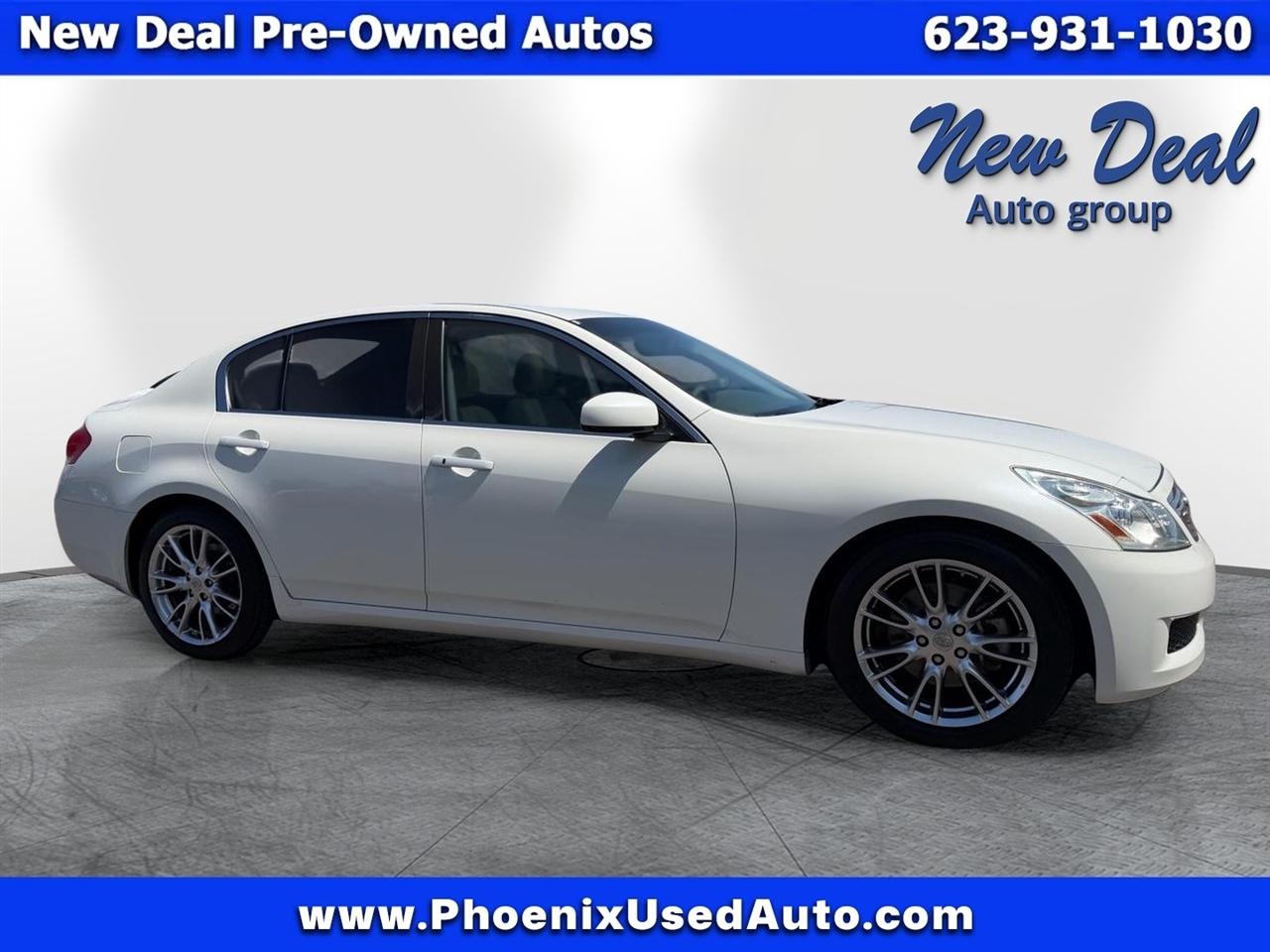 2008 Infiniti G35 Base