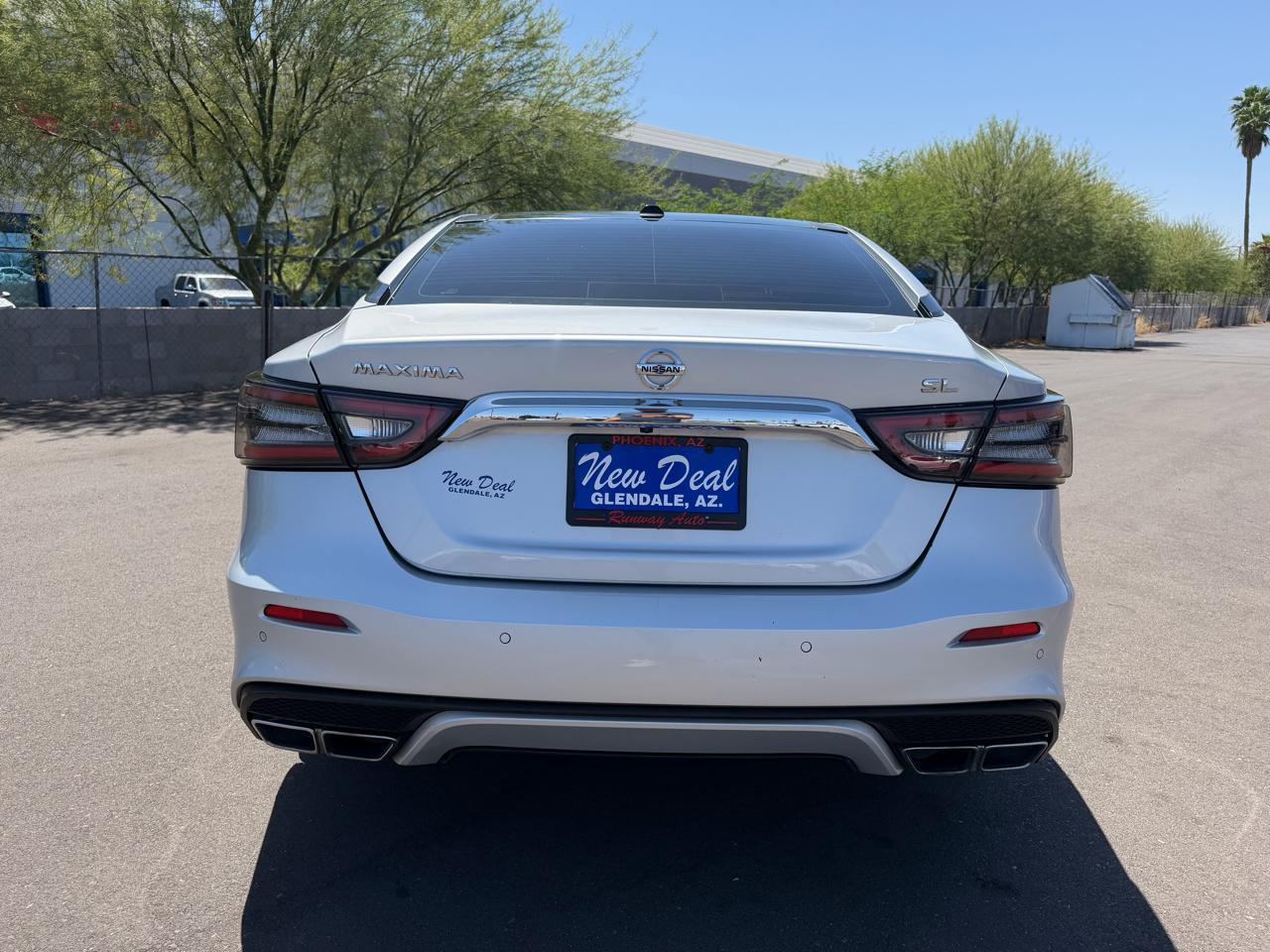 Nissan Maxima 3.5 SL 2019