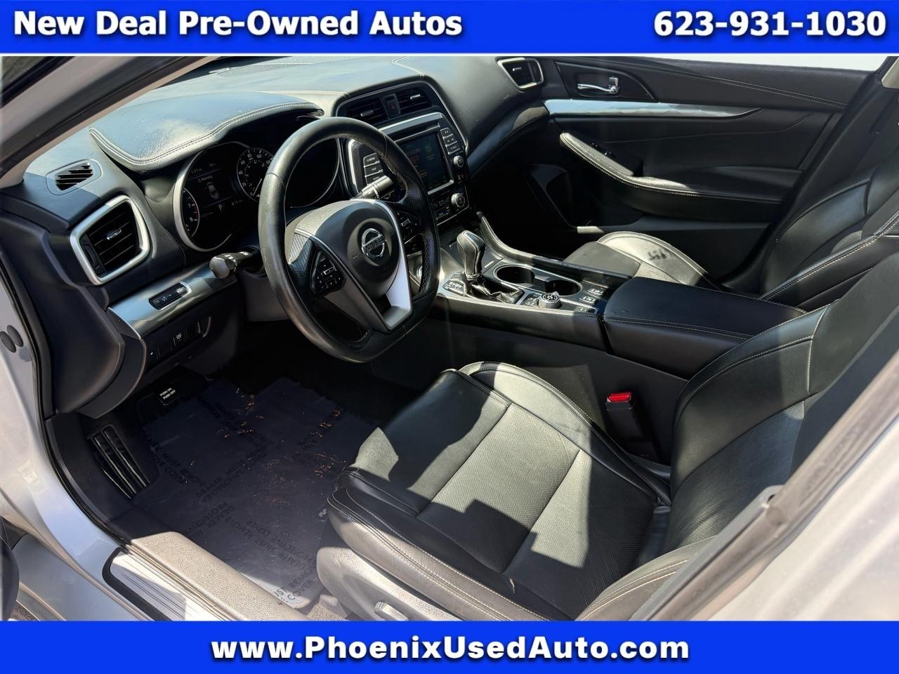 Nissan Maxima 3.5 SL 2019