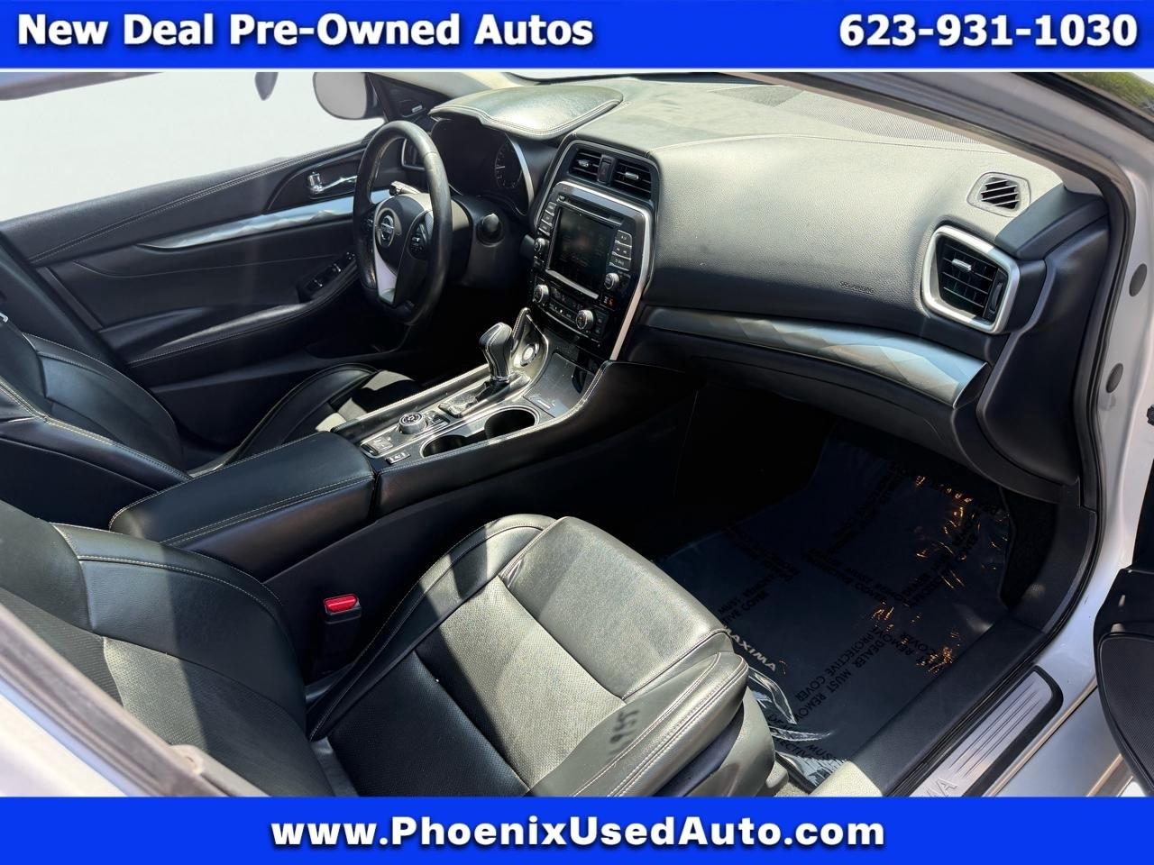 Nissan Maxima 3.5 SL 2019