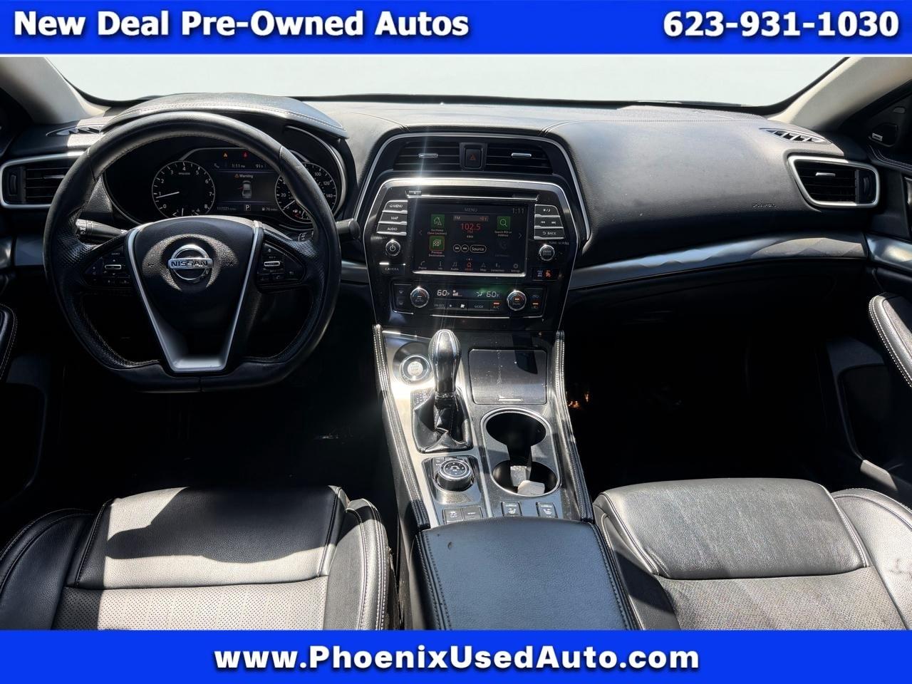 Nissan Maxima 3.5 SL 2019