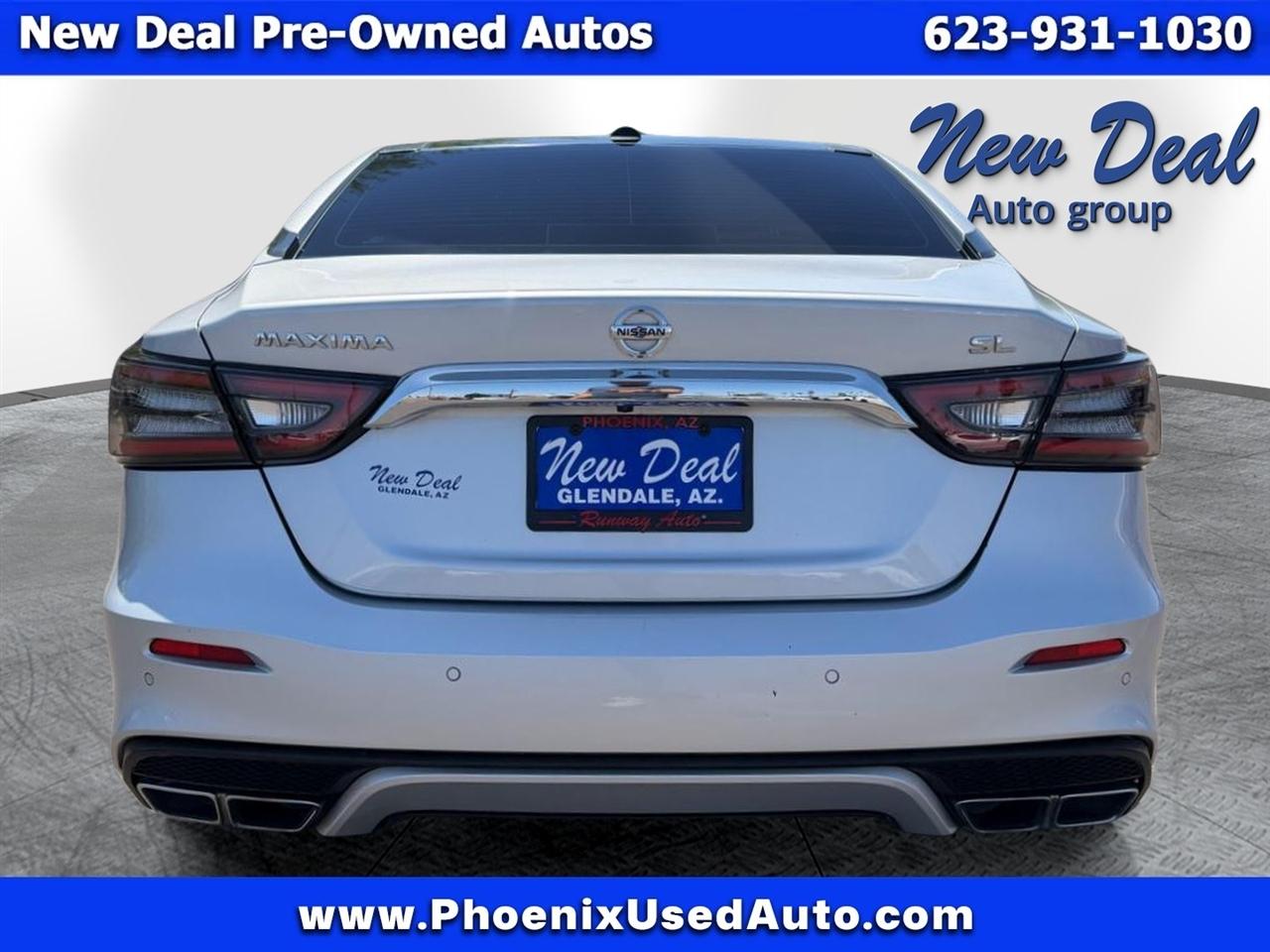 Nissan Maxima 3.5 SL 2019