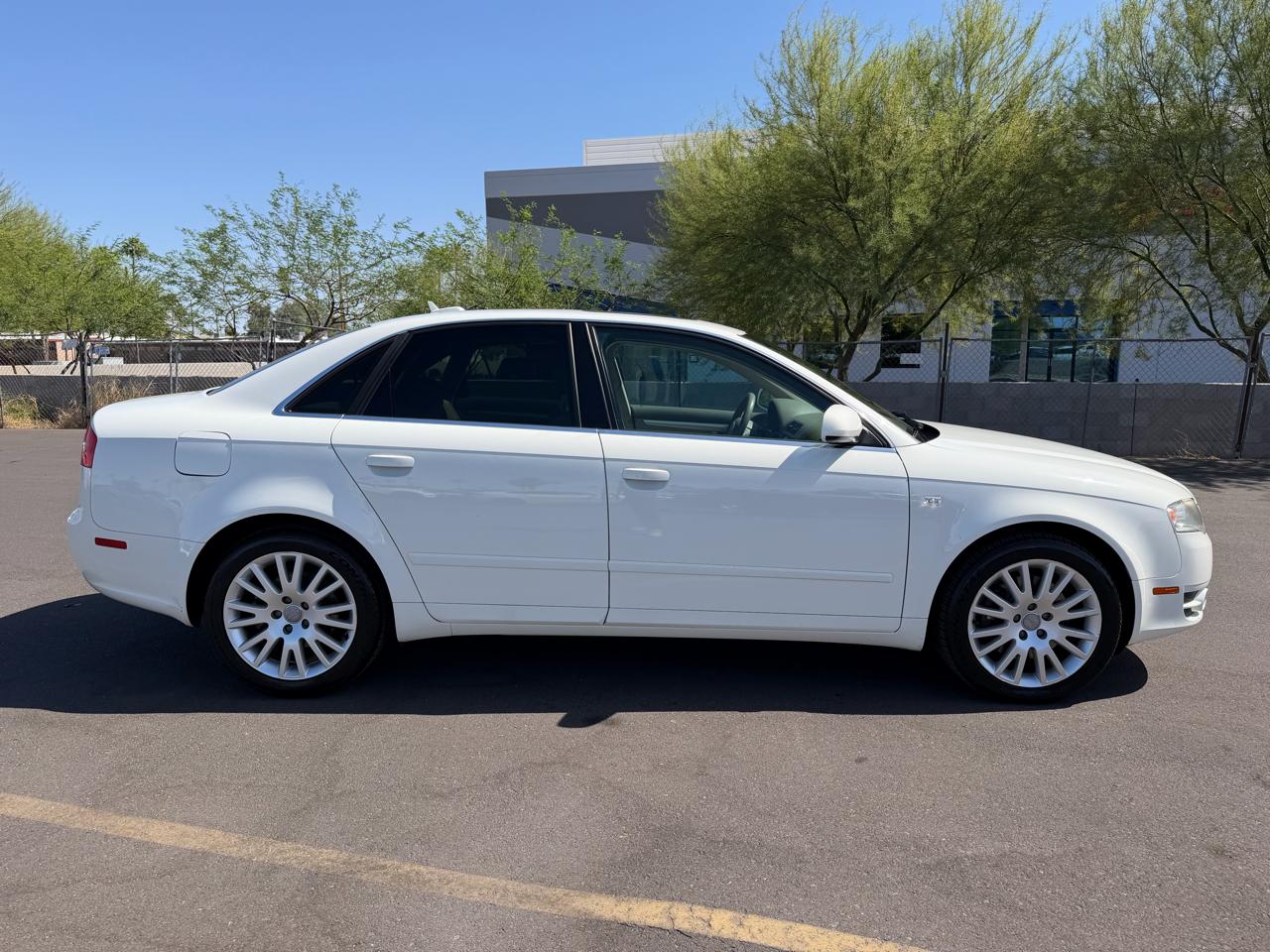 Audi A4 2.0 T with Multitronic 2006