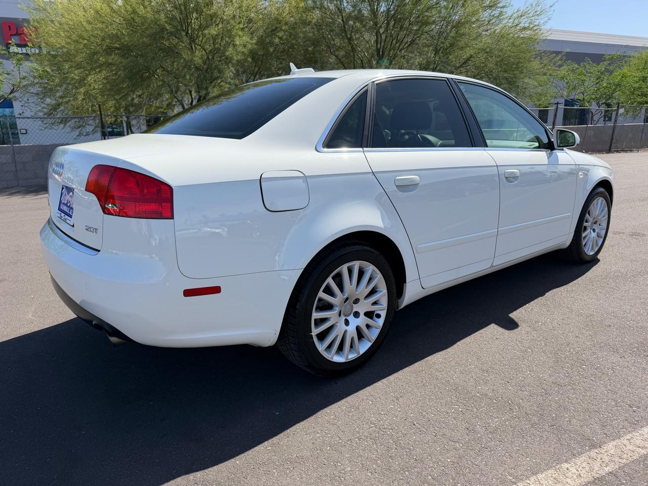 Audi A4 2.0 T with Multitronic 2006