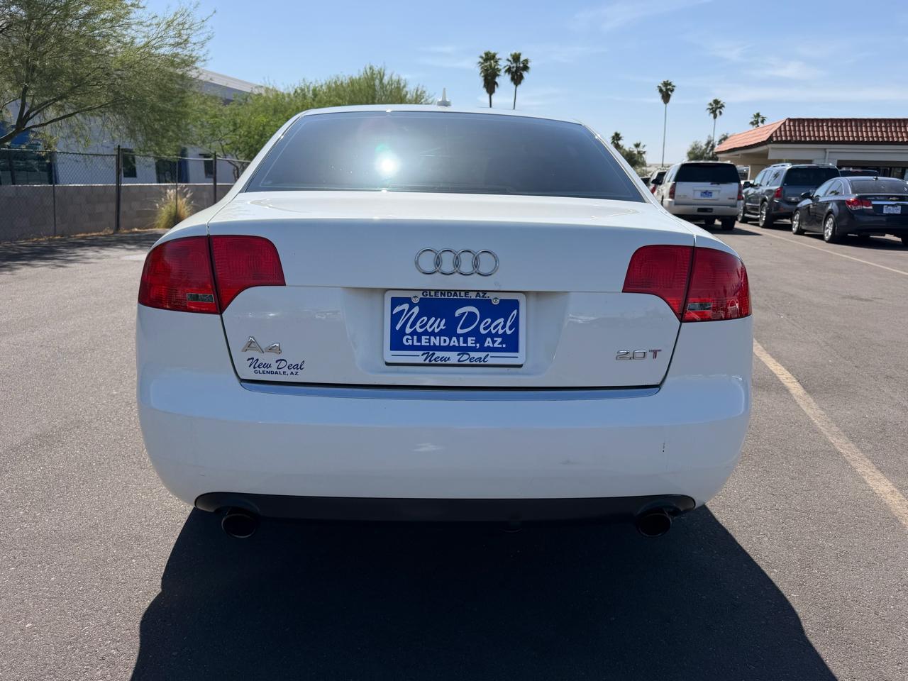 Audi A4 2.0 T with Multitronic 2006