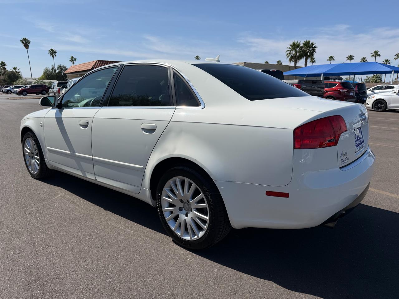 Audi A4 2.0 T with Multitronic 2006