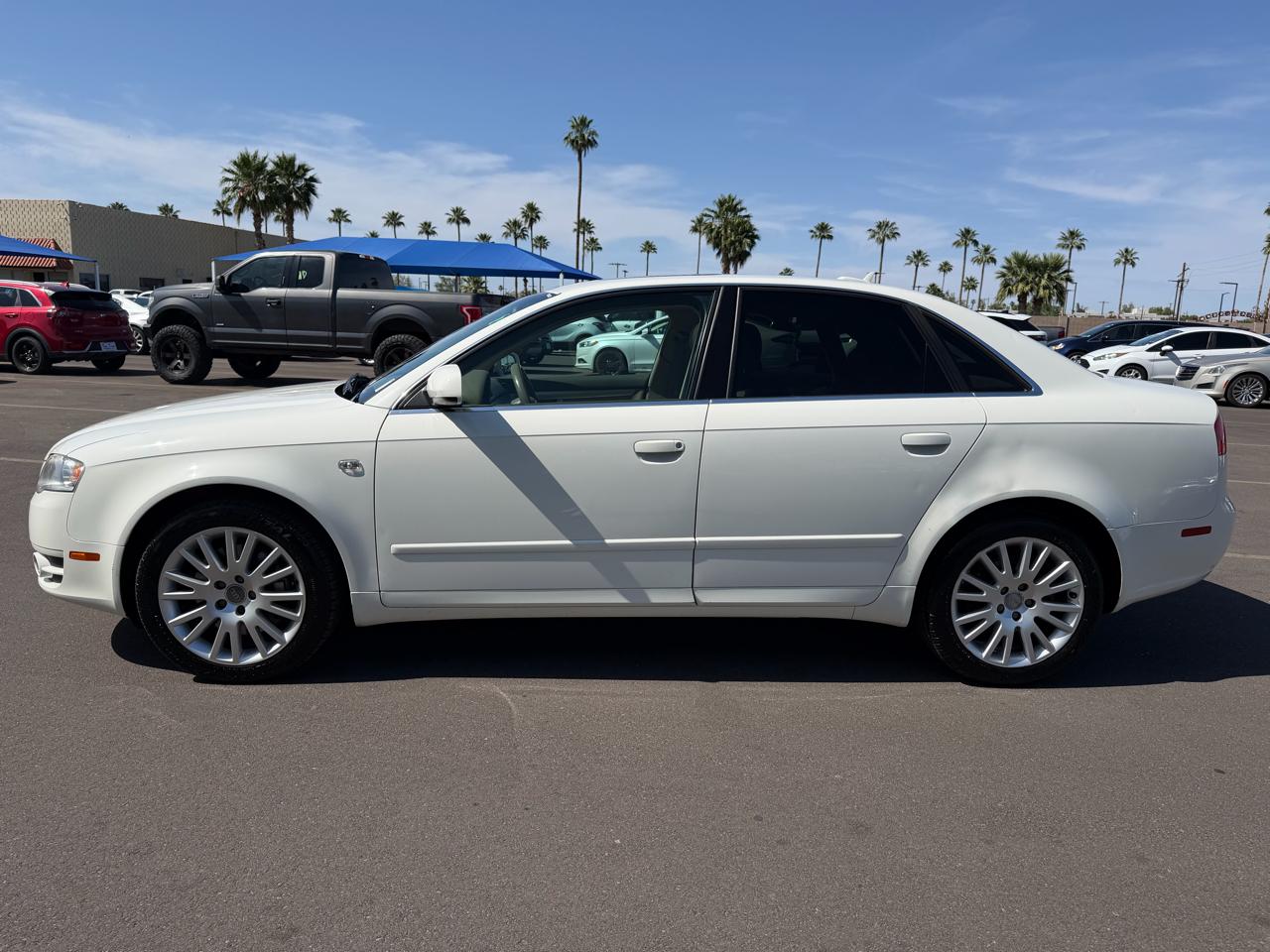 Audi A4 2.0 T with Multitronic 2006