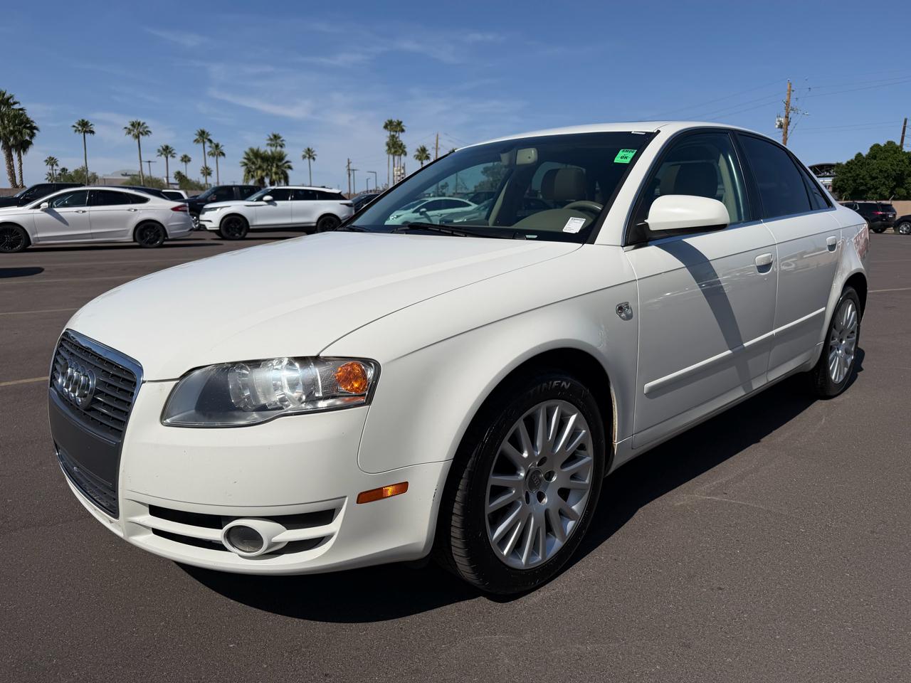 Audi A4 2.0 T with Multitronic 2006