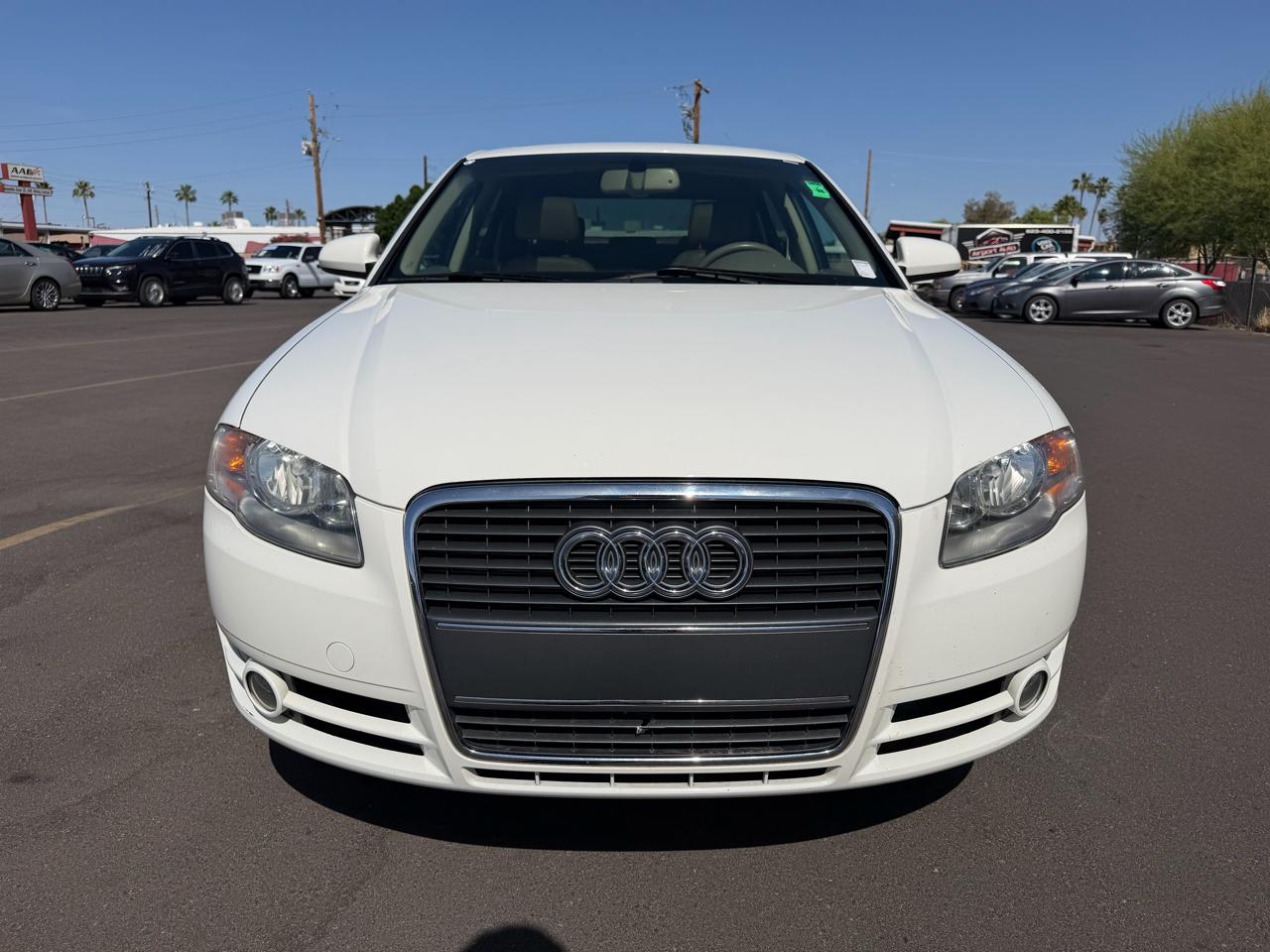 Audi A4 2.0 T with Multitronic 2006