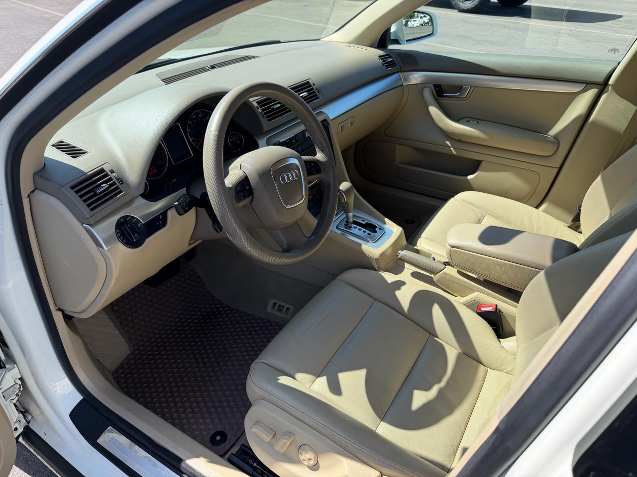 Audi A4 2.0 T with Multitronic 2006