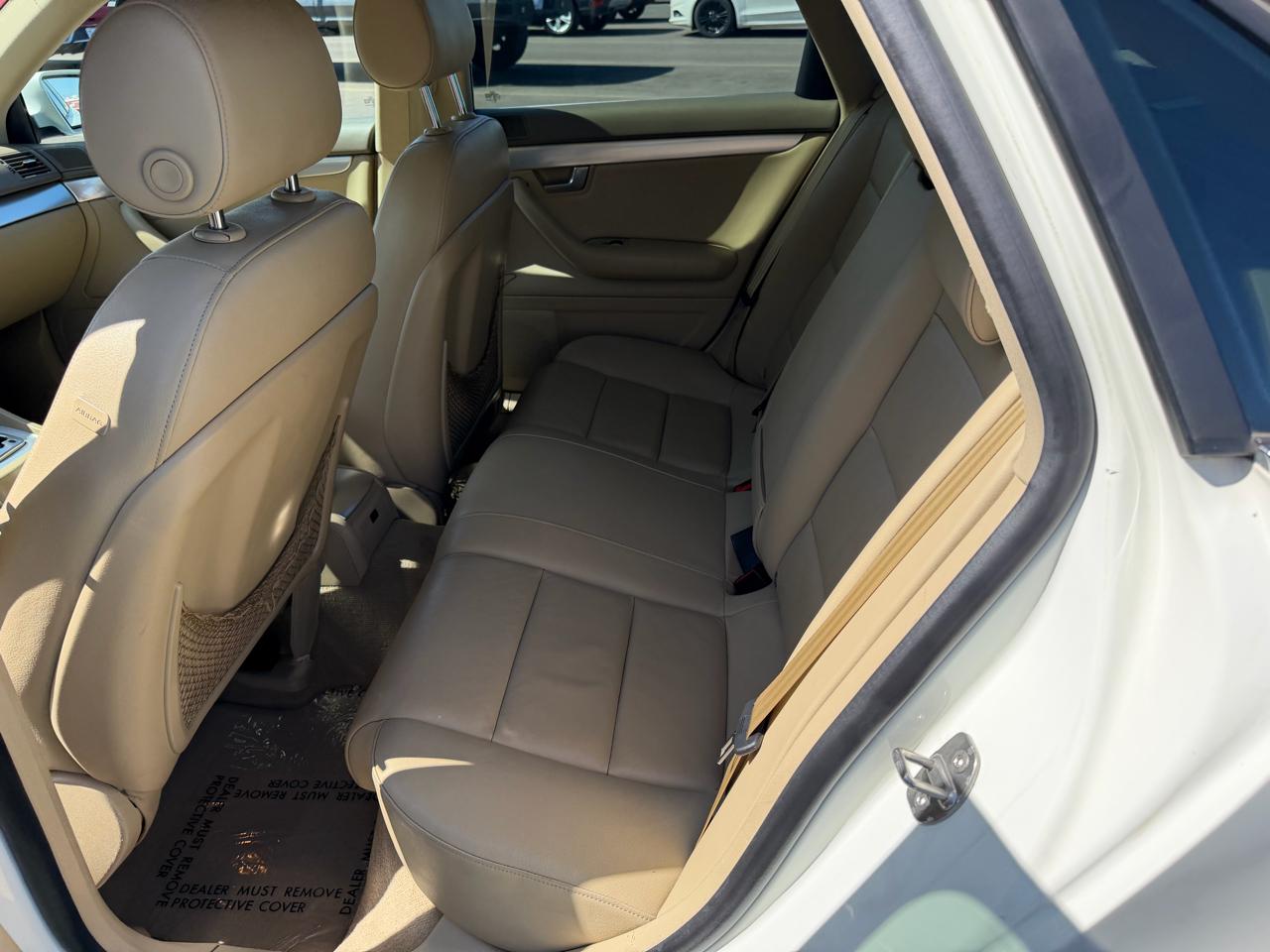 Audi A4 2.0 T with Multitronic 2006