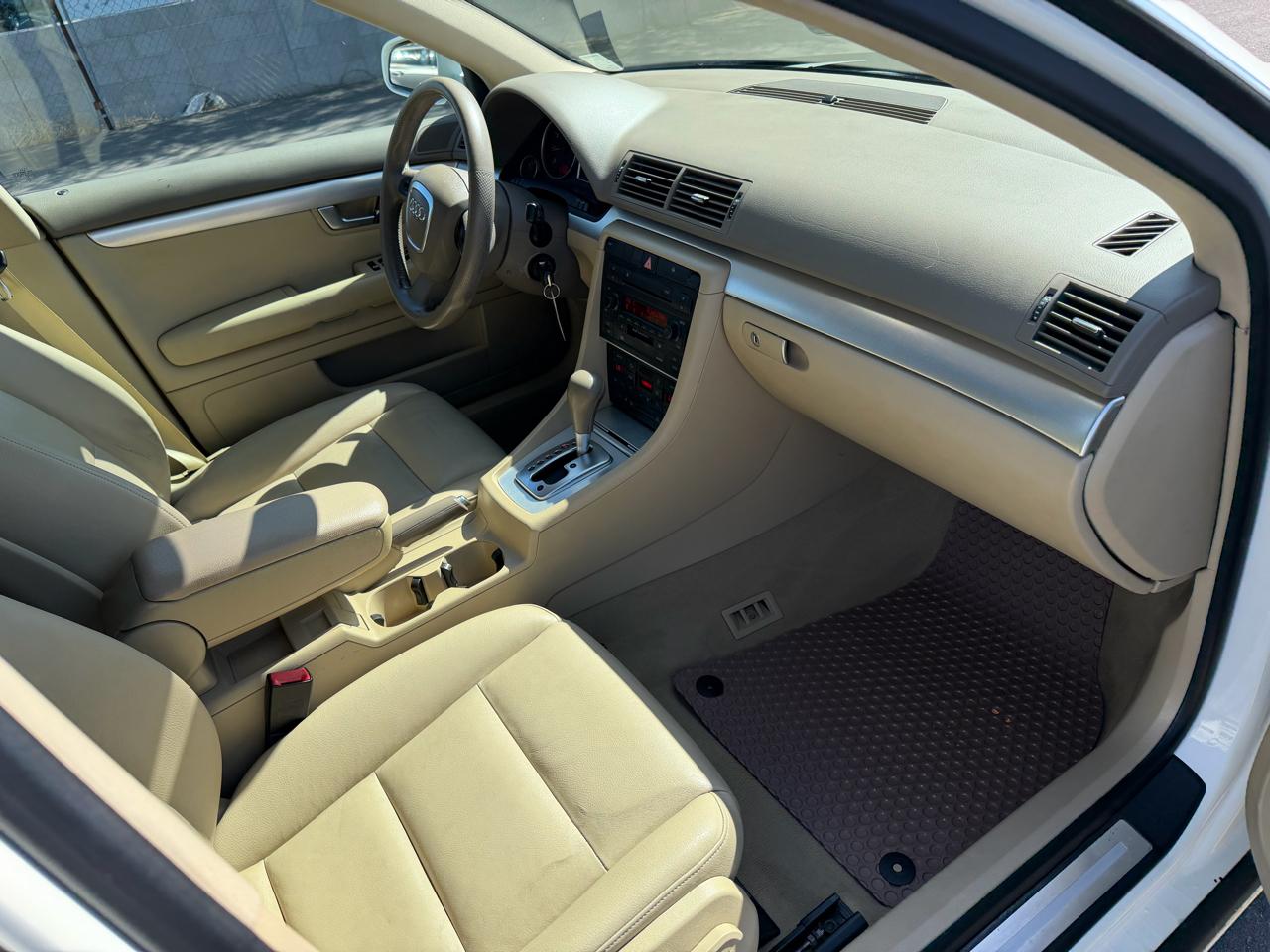 Audi A4 2.0 T with Multitronic 2006