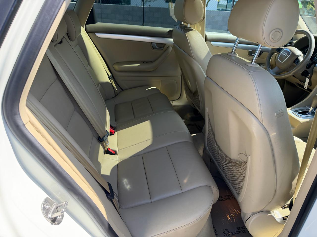 Audi A4 2.0 T with Multitronic 2006