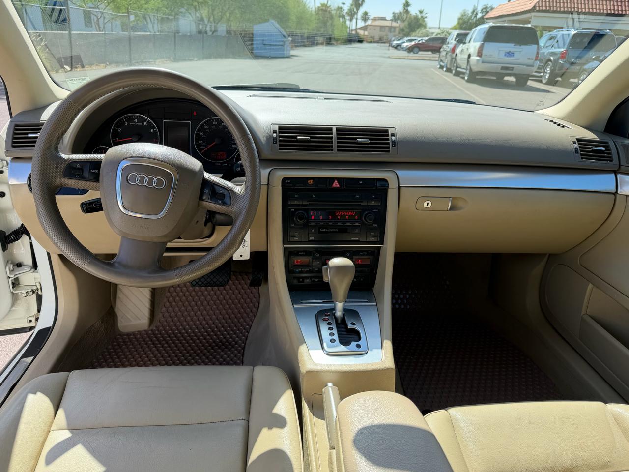 Audi A4 2.0 T with Multitronic 2006