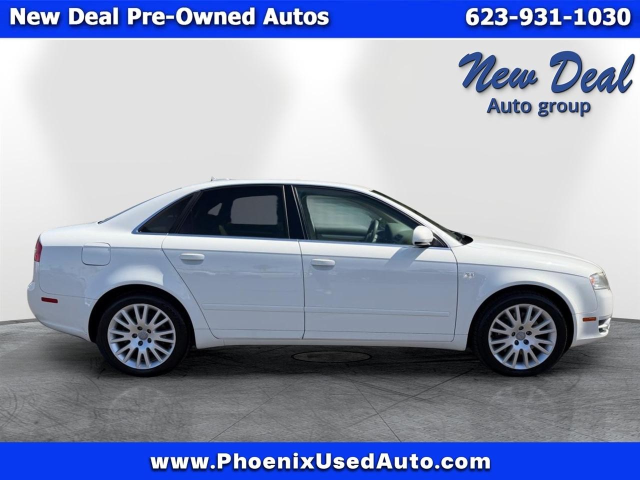 Audi A4 2.0 T with Multitronic 2006