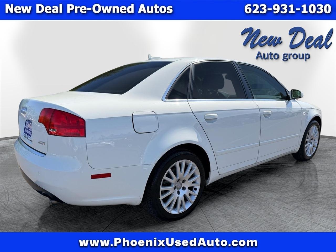 Audi A4 2.0 T with Multitronic 2006