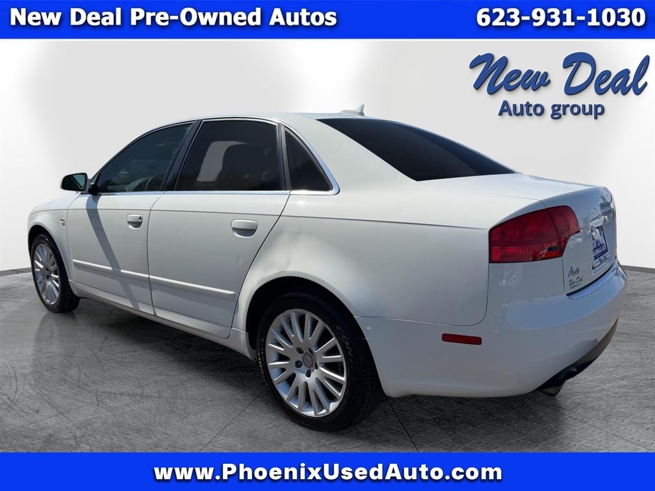 Audi A4 2.0 T with Multitronic 2006