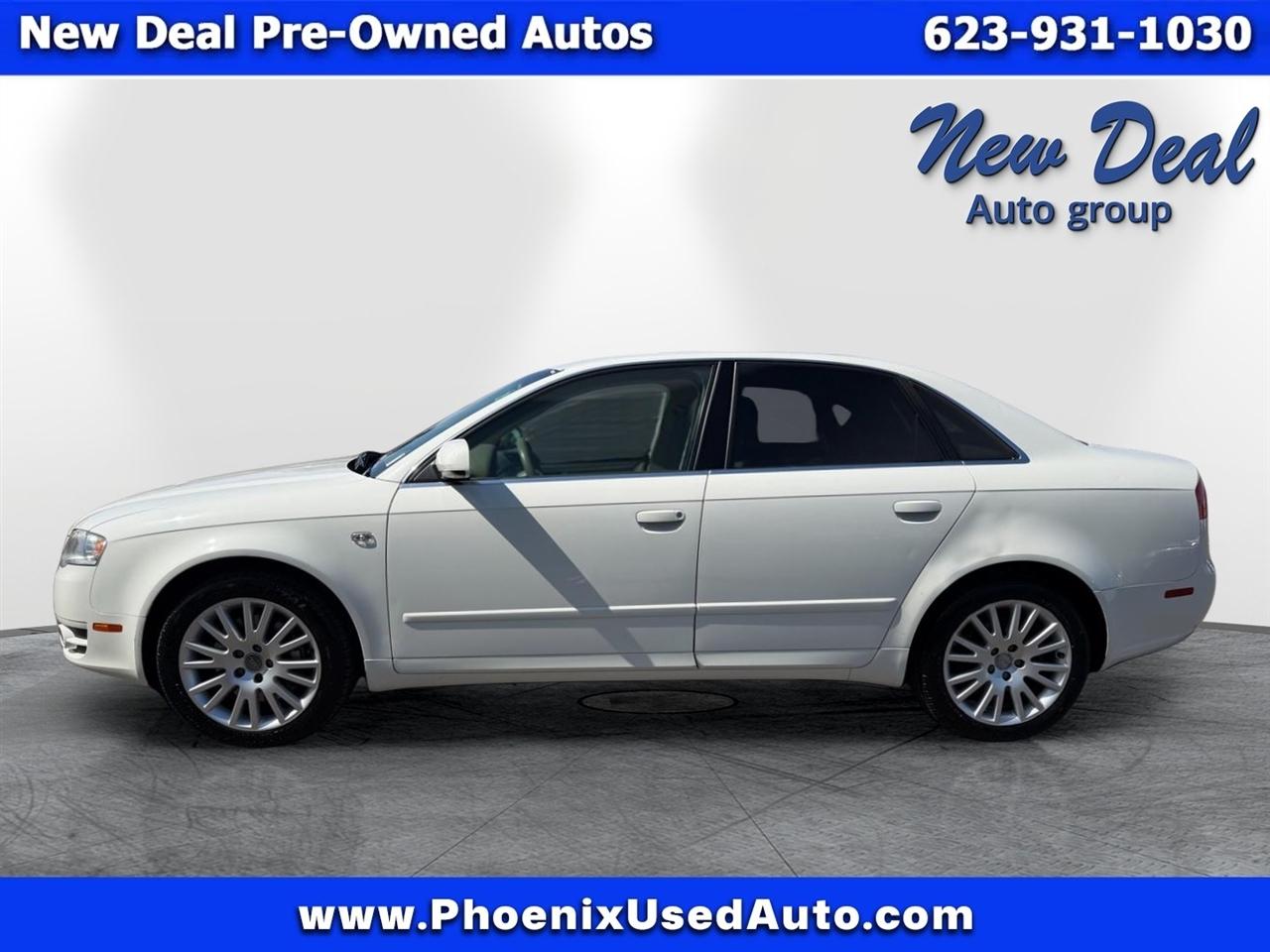 Audi A4 2.0 T with Multitronic 2006