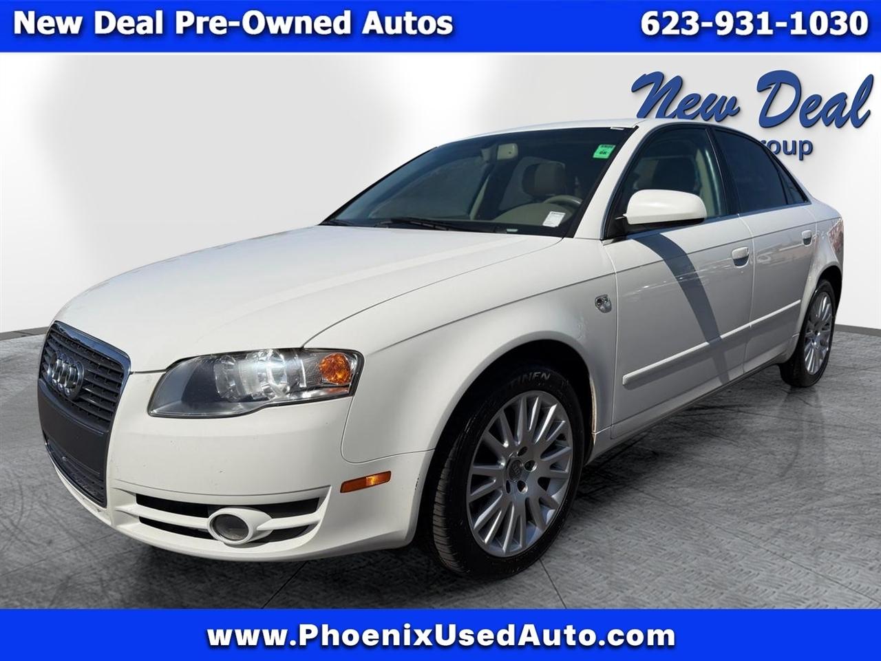 Audi A4 2.0 T with Multitronic 2006