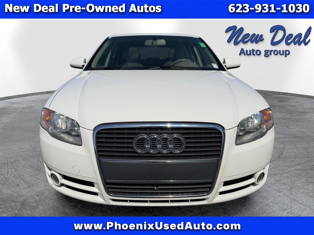 Audi A4 2.0 T with Multitronic 2006