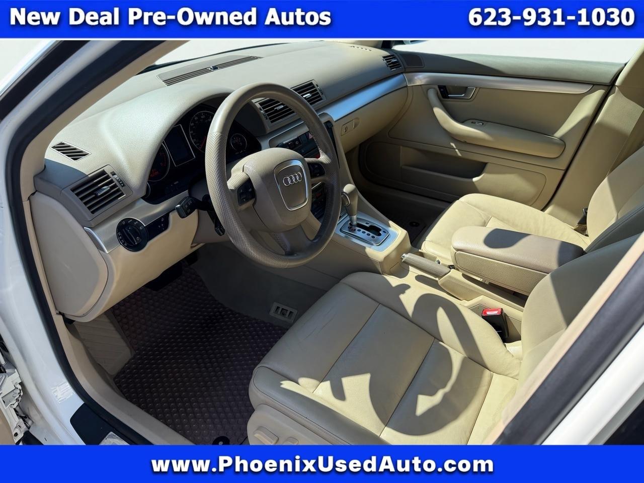 Audi A4 2.0 T with Multitronic 2006