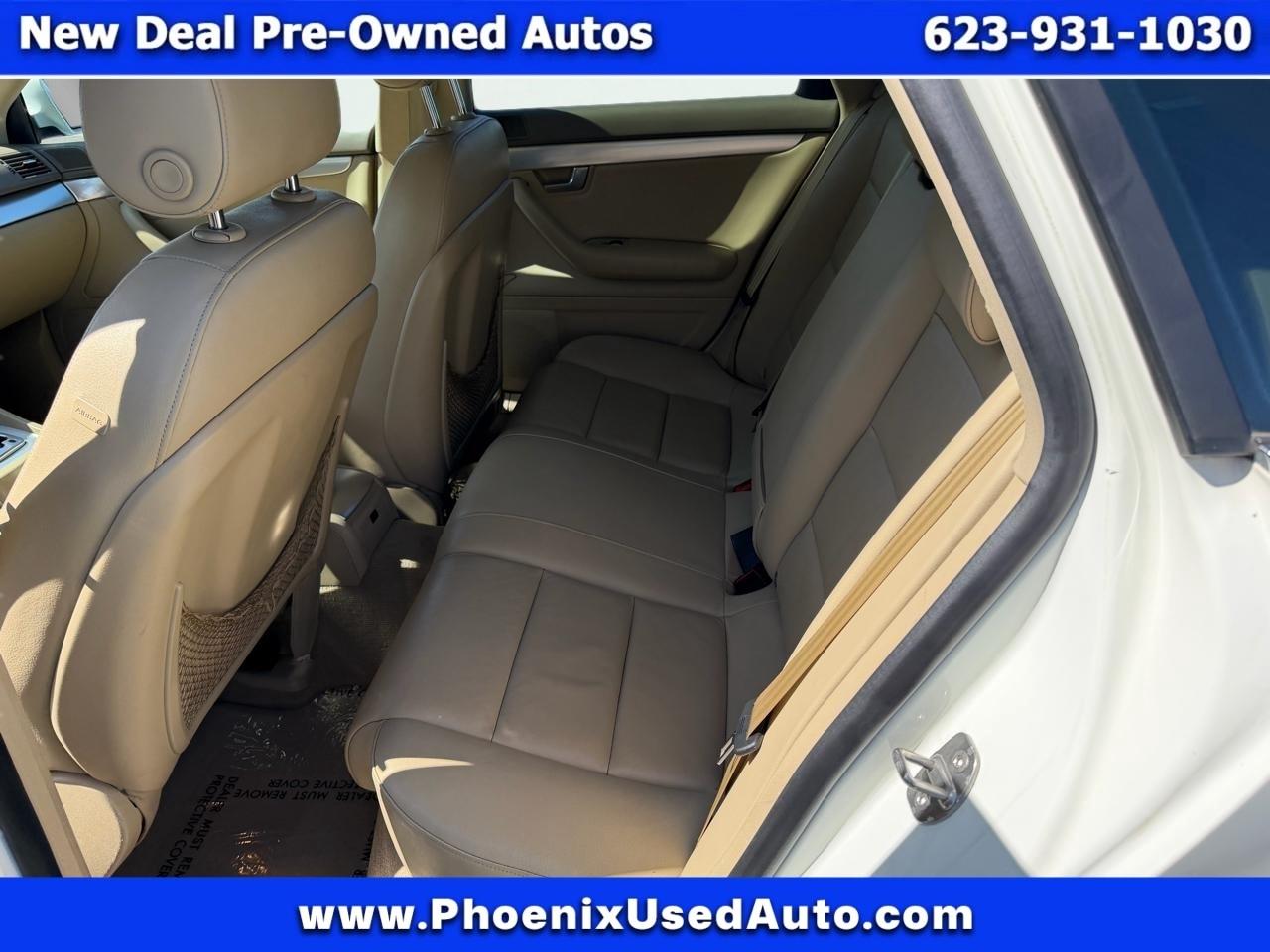 Audi A4 2.0 T with Multitronic 2006