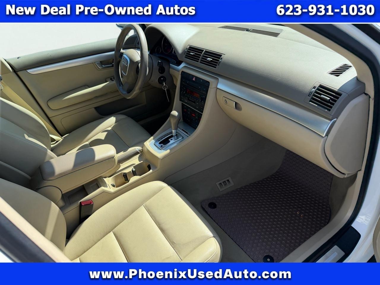 Audi A4 2.0 T with Multitronic 2006