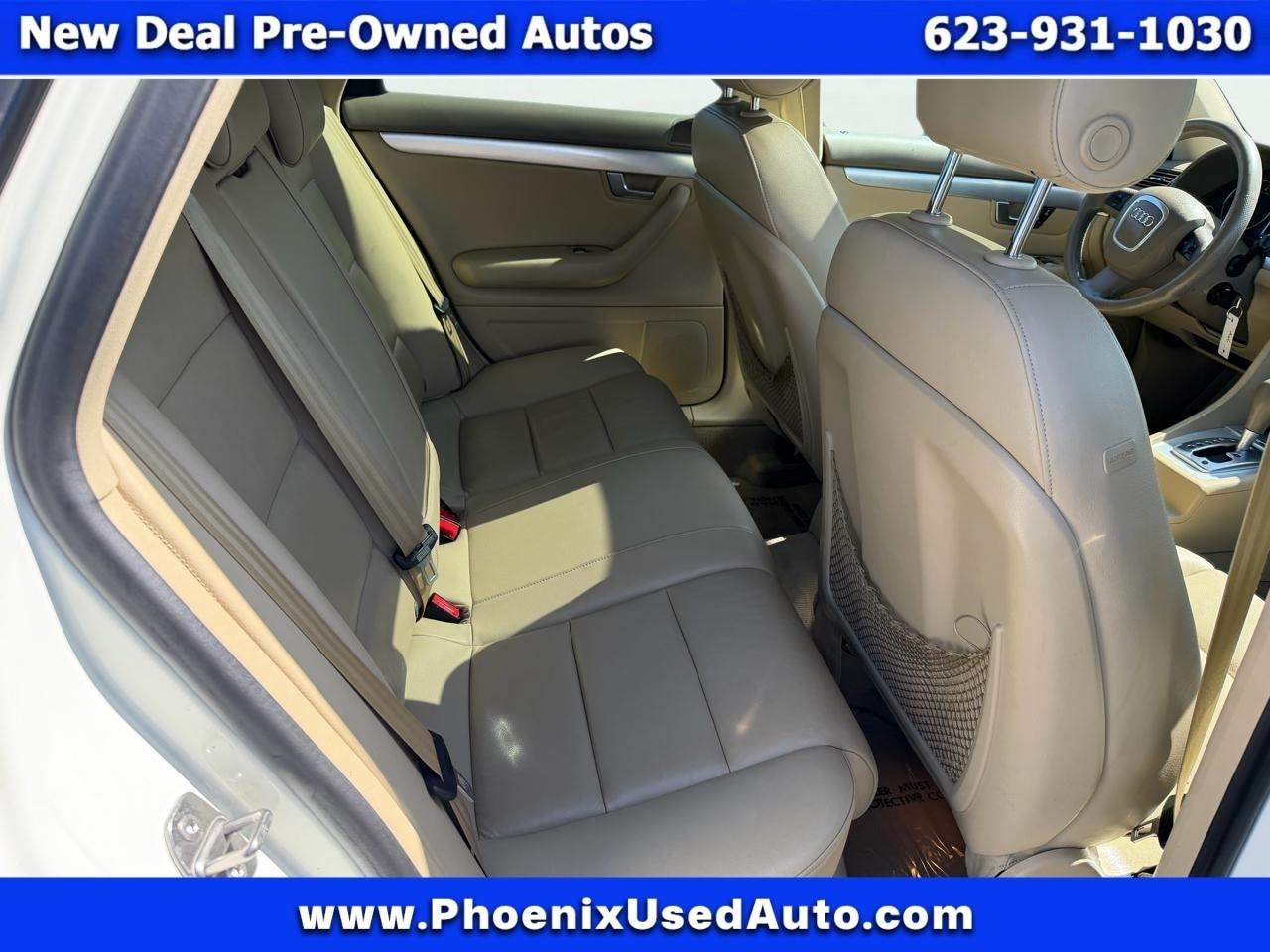 Audi A4 2.0 T with Multitronic 2006